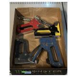 Heavy duty staplers