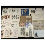 Assorted Stamps & First Day Issue