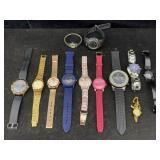 Assorted Quartz Watches Incl. Casio G Shock, Itech