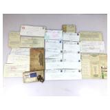 Vintage letters & more