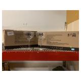 2 boxes of 8 new margarita glasses marked Welcome