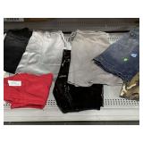 Assorted skirts