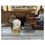 Jewelry boxes. Assorted