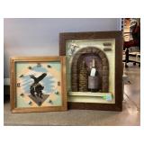 Vibuagre 1877 Wine decor Shadow Box and