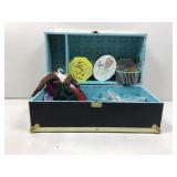 Gene fashion doll storage chest tote with
