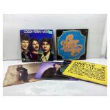 6 LPs record albums, Chicago & more