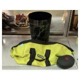 Ryobi tote bag, empty beats case and more