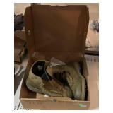 Bates combat boots size 14.5