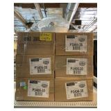 6 NIB Ceiling Light Fixtures. P3406-30
