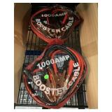 2-Booster Cables 1000Amp