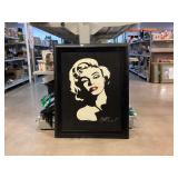 Print on canvas framed to 48x37