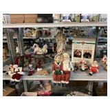 Shelf sitter figurines, traditions holy figures