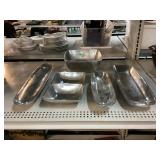 Decorative serving dishes. 5pcs.