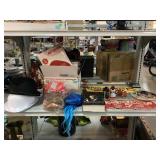 Wigs, hats, decor items and more.