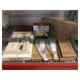 New decorative shutter mirrors, wash stands,