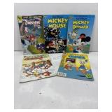 Disney comic books, assorted