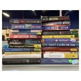 Assorted books