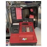 Casio Cash Register.