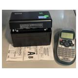 Thermal Barcode Printer and DYMO Label Maker.