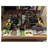 Assorted tools and more. Some NWT