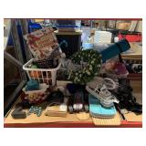 Assorted household items. Disney mini story