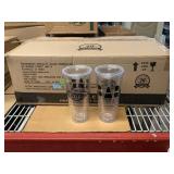 24 Las Vegas B.A.R insulated 32oz lidded cups