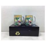 Disneyland Character Mugs. Personalized Handles