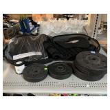Twin V spine bracing system with inserts and