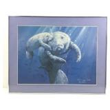 Barry J Barnett Signed LE Print On Paper. Ink