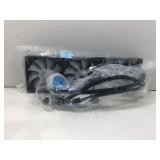 New darkflash pc cooling fan. DG360 water cooler,