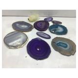 Geode slices. Assorted