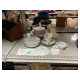 Mikasa fine China Japan Margaret 5555