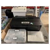 Epson Artisan 1430 printer, supplies & shredder