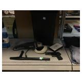 Plastic Colt, wood tire thumper, drill master