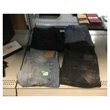 4 pair denim pants
