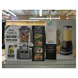 NIB Ninja Twisting Blender and Mainstays Blender.
