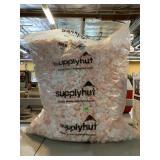 Bag of Styrofoam Packing Peanuts.
