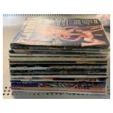 Playboy Magazines.