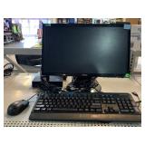 ASUS Monitor, Lenovo Keyboard, Mouse, and More.