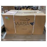 Box of new Massa forniture tessils double twist