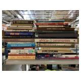 Table books and more. Assorted