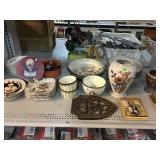 Chef character plates and more. Household decor