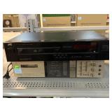 Pioneer stereo cassette tape deck CT-7R and JVC