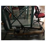 NordicTrack SeQuoia rowing exercise machine, 53in