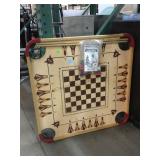 Carrom game board 28x28in