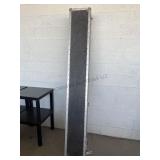 Long travel container, approx 86x12x12in