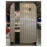 SwissTech suitcase, silver