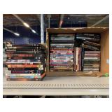 DVDs, assorted