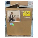 120 New Andrea Bocelli CDs