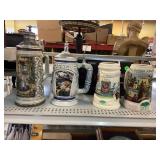 Collectible Steins and More.